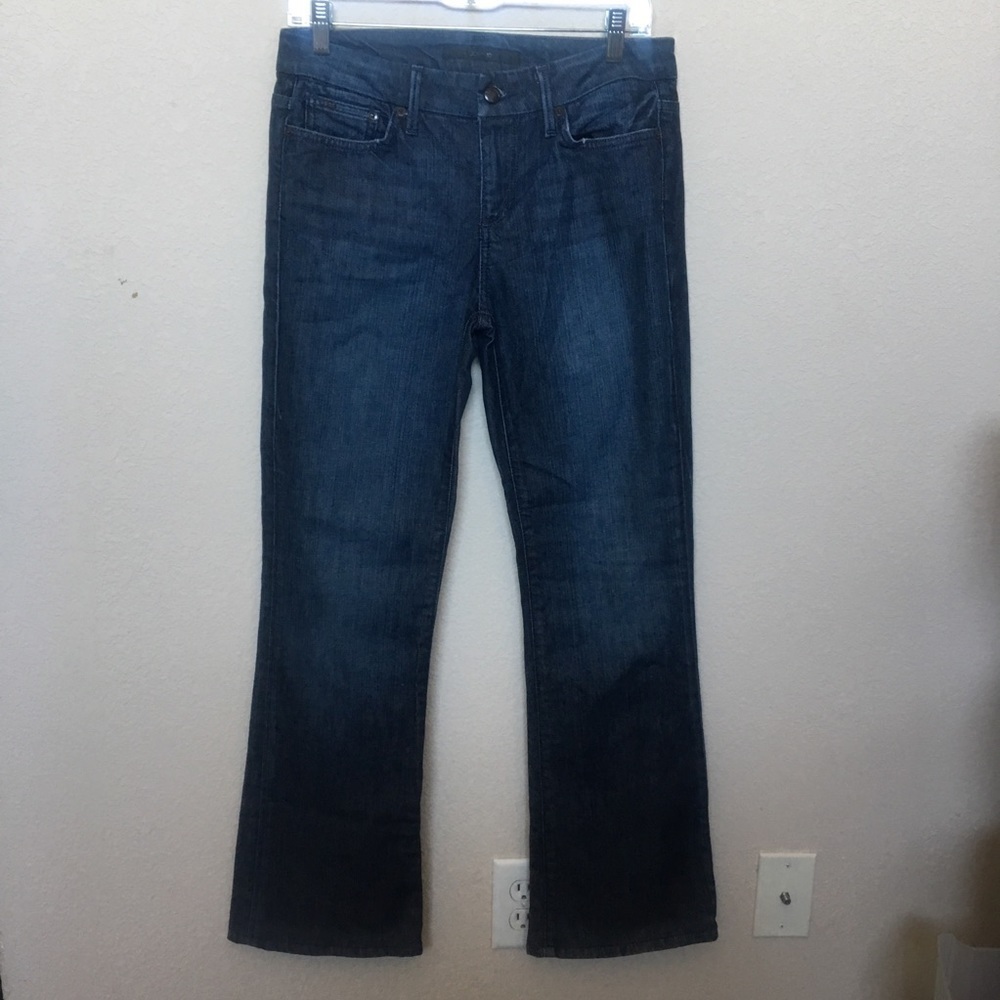 Joe’s jean size 28 boot cut demin 5 pockets pul up